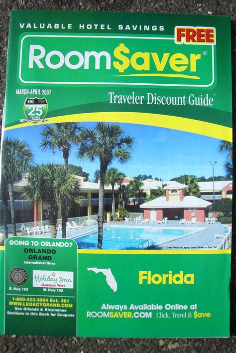 motel coupon books found at rest areas.